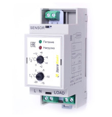 Терморегулятор Эрголайт ТР-21В, умная метеостанция для обогрева кровли, водостоков, ступеней, площадок