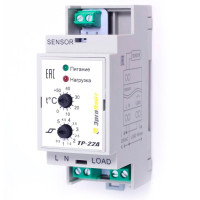 Терморегулятор Эрголайт ТР-22А, для теплого пола и электрического обогрева