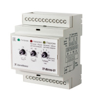 Метеостанция Эрголайт ТР-Метео-01, умная метеостанция для систем наружного обогрева, антиобледенения и снеготаяния