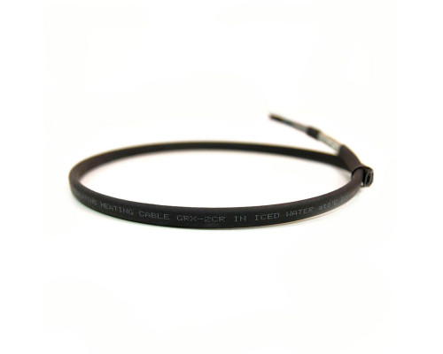 Fine Korea GRX 40-2CR, 40 Вт — греющий кабель для обогрева водосточных труб и кровли в KatalogObogreva.ru