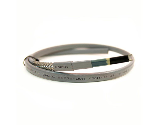 FINEX SRF 30-2CR, 30 Вт — греющий кабель для кровли, водостоков, ливневых систем в KatalogObogreva.ru