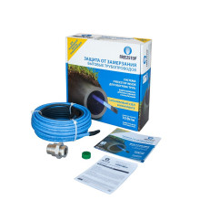 FreezStop Inside 10, 2 м (10 Вт./м) — Саморегулирующийся греющий кабель внутрь трубы (экран, комплект, 10 Вт)