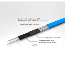 Fujikura PGL-10-2SJP, 33 Вт — греющий кабель (саморегулирующийся, экранированный)