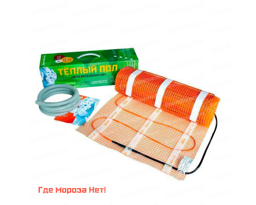 KSHM-1050-7.0 (1050 Вт; 7.0 кв.м.) — нагревательный мат, теплый пол в плиточный клей в KatalogObogreva.ru