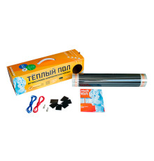 Где мороза нет! ST1-220-1.0 (220 Вт, 1.0 кв.м.) — инфракрасный пленочный пол с сухим монтажом