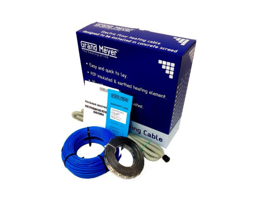 Grand Meyer THC20-57 (1140 Вт, 57 м) — греющий кабель в стяжку или ровнитель, для теплого пола в KatalogObogreva.ru