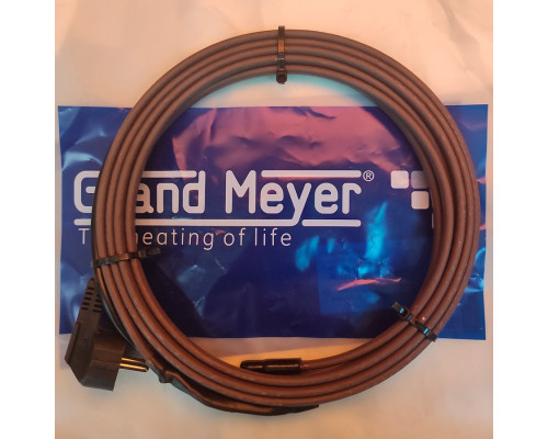 Grand Meyer PHC-16, 2 м (16 Вт./м) — Саморегулирующийся греющий кабель на/в трубу (экран, готовый комплект) в KatalogObogreva.ru