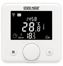 Mondial Series W330 Wi-Fi, программируемый терморегулятор (сенсорный) для теплого пола