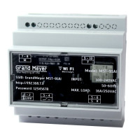 Grand Meyer MST-91Ai Wi-Fi, умная метеостанция для систем снеготаяния и антиобледенения