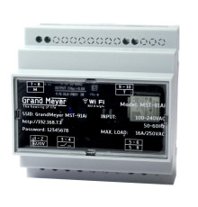 Grand Meyer MST-91Ai Wi-Fi, умная метеостанция для систем снеготаяния и антиобледенения