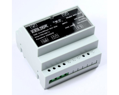 Grand Meyer MST-91Ai Wi-Fi, умная метеостанция для систем снеготаяния и антиобледенения в KatalogObogreva.ru