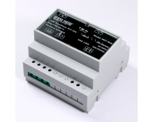 Grand Meyer MST-91Ai Wi-Fi, умная метеостанция для систем снеготаяния и антиобледенения в KatalogObogreva.ru