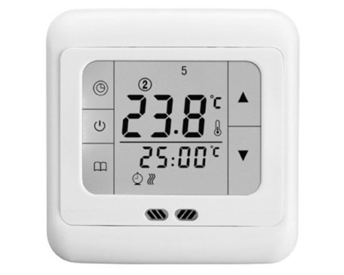 Grand Meyer PST 1, программируемый сенсорный терморегулятор для теплого пола в KatalogObogreva.ru