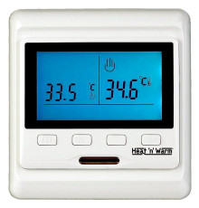 Heat'n'Warm HW500, программируемый терморегулятор для теплого пола