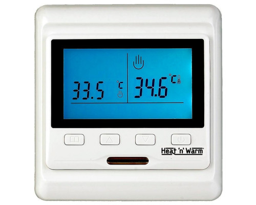 Heat'n'Warm HW500, программируемый терморегулятор для теплого пола в KatalogObogreva.ru