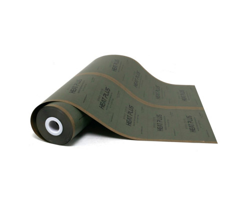 Heat Plus 12 APN-410 Green, 220 Вт, 100 см — сплошная инфракрасная пленка для теплого пола в KatalogObogreva.ru