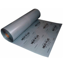 Heat Plus 13 APN-410 Silver, 220 Вт, 100 см — сплошная инфракрасная пленка для теплого пола