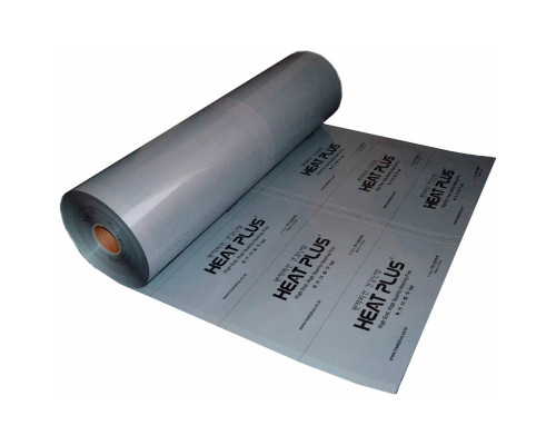 Heat Plus 13 APN-410 Silver, 220 Вт, 100 см — сплошная инфракрасная пленка для теплого пола в KatalogObogreva.ru