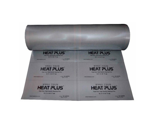 Heat Plus 13 APN-410 Silver, 220 Вт, 100 см — сплошная инфракрасная пленка для теплого пола в KatalogObogreva.ru