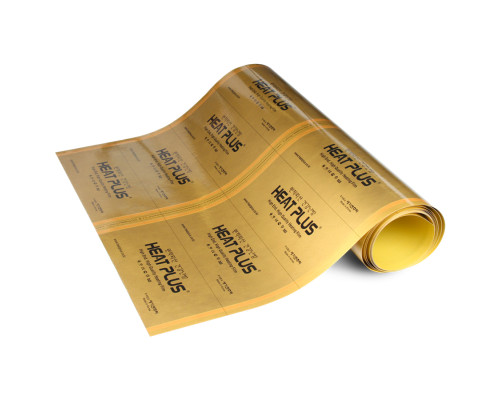 Heat Plus 14 APN-410 Gold, 220 Вт, 100 см — сплошная инфракрасная пленка для теплого пола в KatalogObogreva.ru