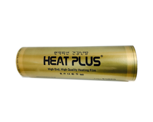 Heat Plus 14 APN-410 Gold, 220 Вт, 50 см — сплошная инфракрасная пленка для теплого пола в KatalogObogreva.ru