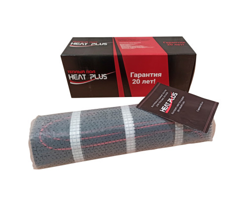 Heat Plus HM-75-0.5 (75 Вт; 0.5 кв.м.) — теплый пол под плитку в плиточный клей в KatalogObogreva.ru
