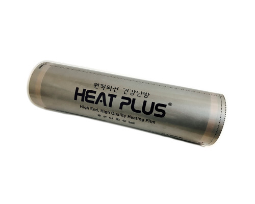 Heat Plus 13 APN-410 Silver, 220 Вт, 50 см — сплошная инфракрасная пленка для теплого пола в KatalogObogreva.ru