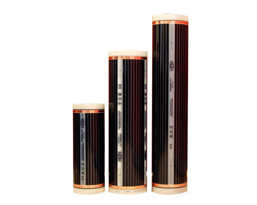 Heat Plus SPN-310, 220 Вт, 100 см — полосатая инфракрасная пленка для теплого пола в KatalogObogreva.ru