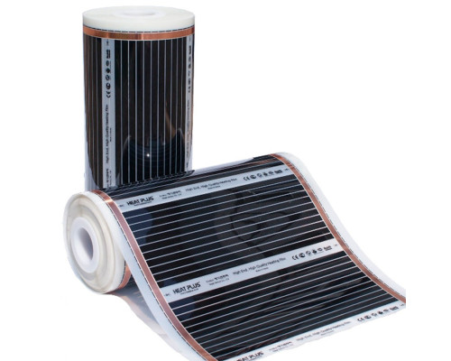 Heat Plus SPN-310, 220 Вт, 100 см — полосатая инфракрасная пленка для теплого пола в KatalogObogreva.ru