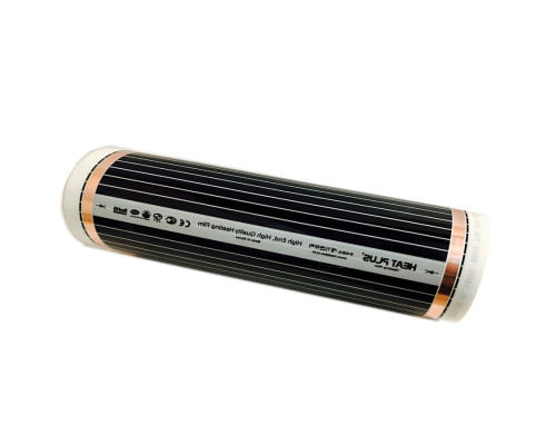 Heat Plus SPN-305, 220 Вт, 50 см — полосатая инфракрасная пленка для теплого пола в KatalogObogreva.ru