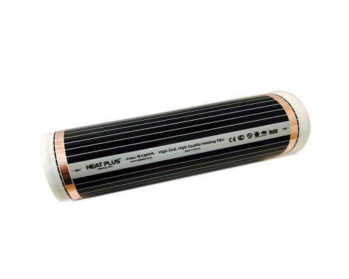 Heat Plus SPN-305, 220 Вт, 50 см — полосатая инфракрасная пленка для теплого пола в KatalogObogreva.ru