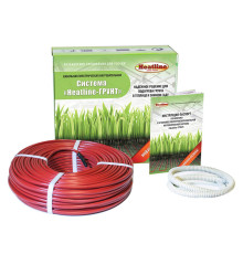 Heatline HL-GR-1100 (1100 Вт, 74 м) — греющий кабель для теплицы (обогрев грунта)