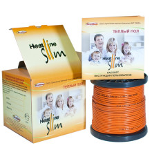 Heatline-SLIM HL-SL2-150 (150 Вт, 9 м) — тонкий кабельный теплый пол в стяжку