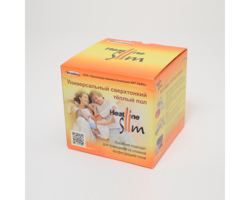 Heatline-SLIM HL-SL2-200 (200 Вт, 11 м) — тонкий кабельный теплый пол в стяжку в KatalogObogreva.ru