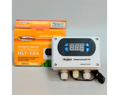 HLT-104, механический терморегулятор для обогрева грунта в теплицах в KatalogObogreva.ru