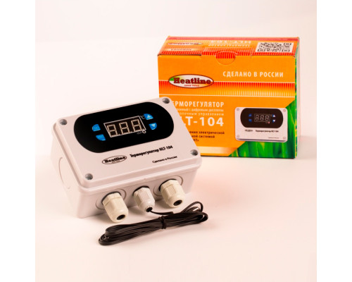 HLT-104, механический терморегулятор для обогрева грунта в теплицах в KatalogObogreva.ru