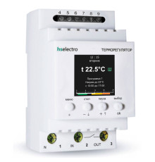 HS Electro ТС-3, цифровой терморегулятор для систем обогрева