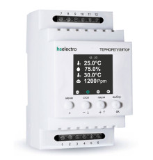 HS Electro ТС-5, цифровой терморегулятор для системы "Климат контроль" в помещениях