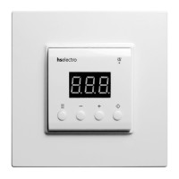 HS Electro ТС-6, цифровой терморегулятор для систем антиобледенения и снеготаяния