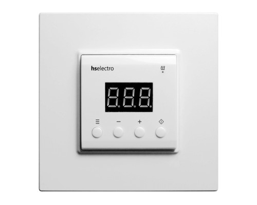HS Electro ТС-6, цифровой терморегулятор для систем антиобледенения и снеготаяния в KatalogObogreva.ru