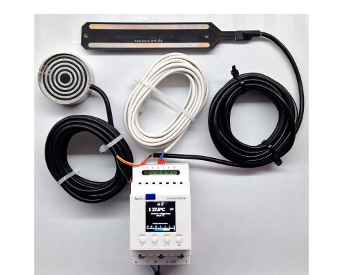 HS Electro ТС-7, цифровой терморегулятор для систем антиобледенения и снеготаяния в KatalogObogreva.ru