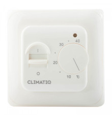 CLIMATIQ BT, механический терморегулятор для теплого пола