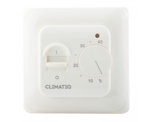 CLIMATIQ BT, механический терморегулятор для теплого пола в KatalogObogreva.ru