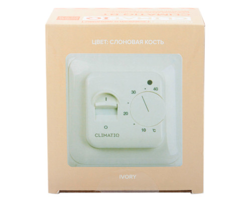 CLIMATIQ BT, механический терморегулятор для теплого пола в KatalogObogreva.ru