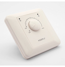 KEEPLY 10.10E, механический накладной терморегулятор для теплого пола