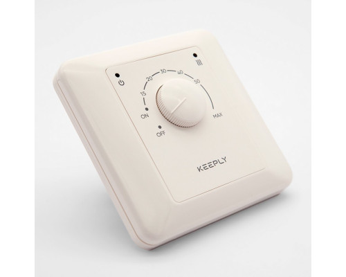 KEEPLY 10.10E, механический накладной терморегулятор для теплого пола в KatalogObogreva.ru