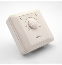 KEEPLY 10.20S, механический терморегулятор для теплого пола (установка на стену)