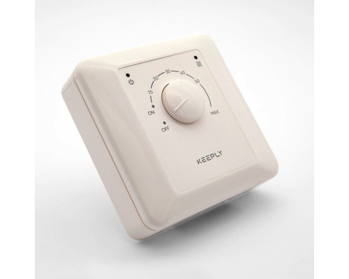 KEEPLY 10.20S, механический терморегулятор для теплого пола (установка на стену) в KatalogObogreva.ru