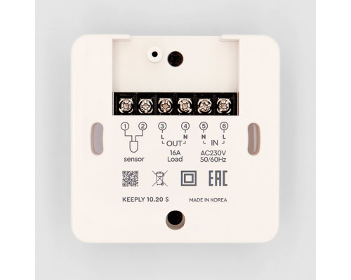 KEEPLY 10.20S, механический терморегулятор для теплого пола (установка на стену) в KatalogObogreva.ru