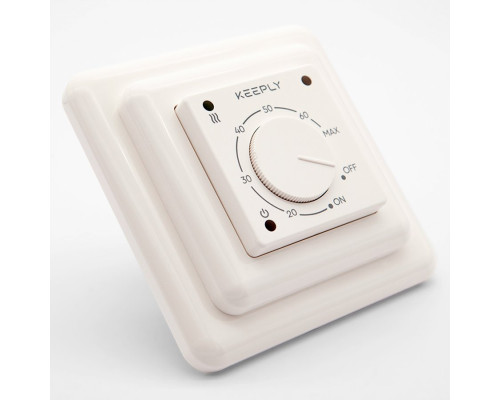 KEEPLY 10.30F, механический терморегулятор для теплого пола в KatalogObogreva.ru